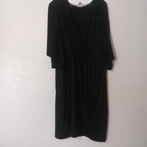 Worthington Women's 2X black dress